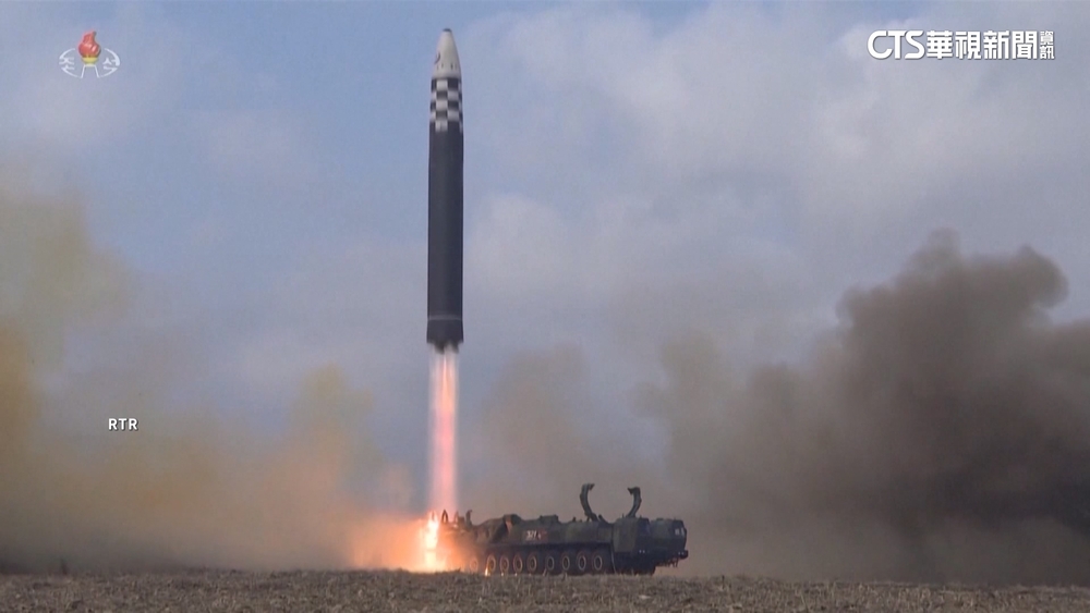 APEC前夕嗆美? 北韓試射艦對地巡弋飛彈