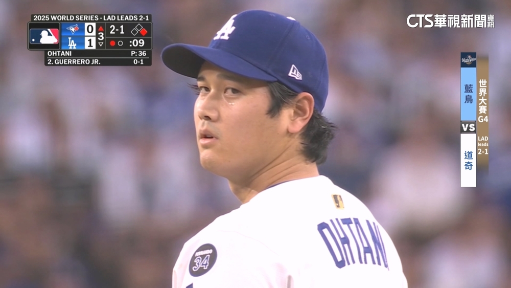 大谷也會累！　投6局失4分挨轟+牛棚放火 系列賽遭扳平