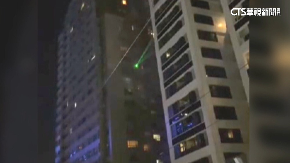 惡作劇！　用雷射光直射淡海輕軌駕駛眼睛　毒鴛鴦遭逮