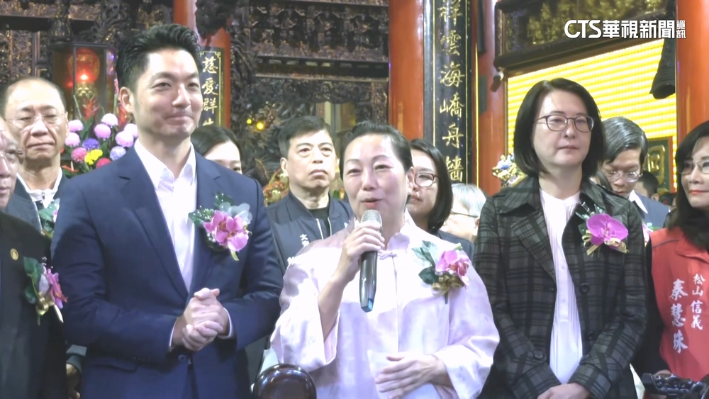 徐榛蔚2度北上拜廟挨批　花縣府：依照相關公務行程