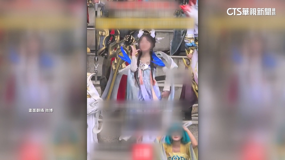 中國網紅扮遊戲角色嫦娥惡搞　不符人設遭炎上賠35萬