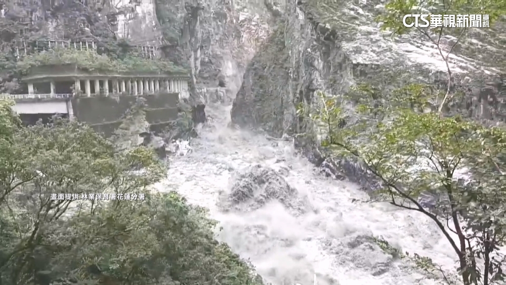 燕子口堰塞湖警戒解除　殘存土體.水體無致災風險