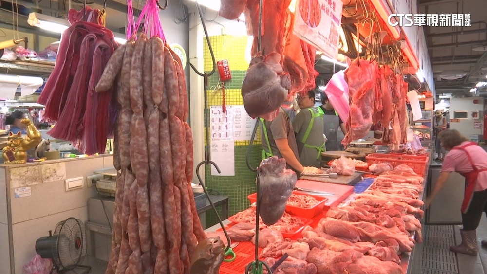 非洲豬瘟禁運禁宰補助出爐！　肉攤3萬、肉品市場最高20萬