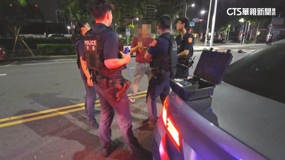 高雄男酒駕拒測「自稱警友」威脅調職　遭罰18萬扣車