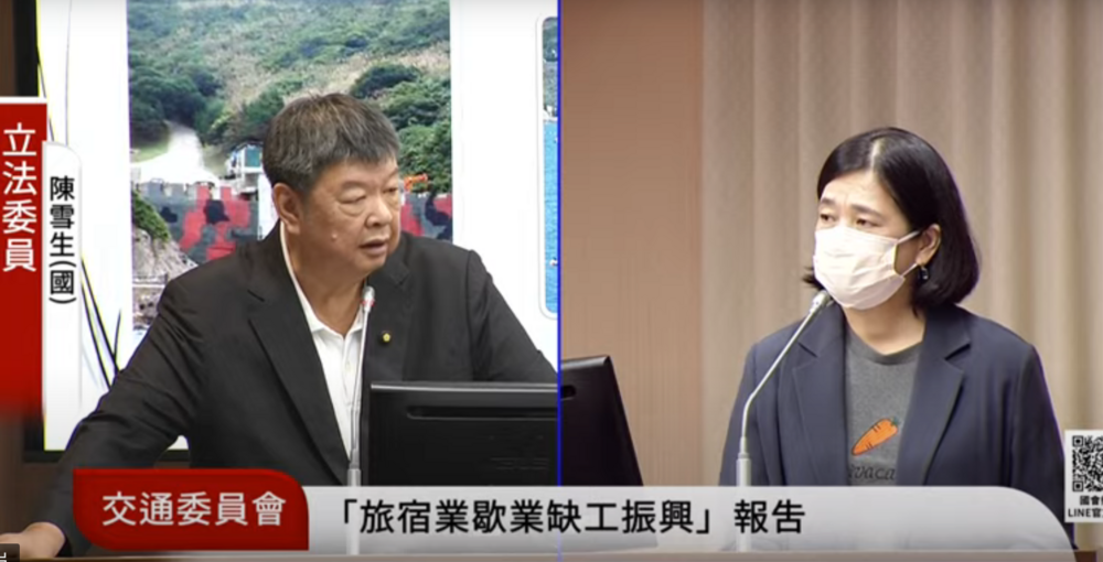 要求開放馬祖高登島觀光　陳雪生：20幾個兵「日子一久可能變同性戀」