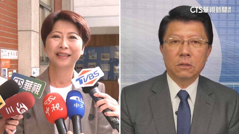 謝龍介自稱是賴台南第二人選　陳亭妃：介入綠營初選