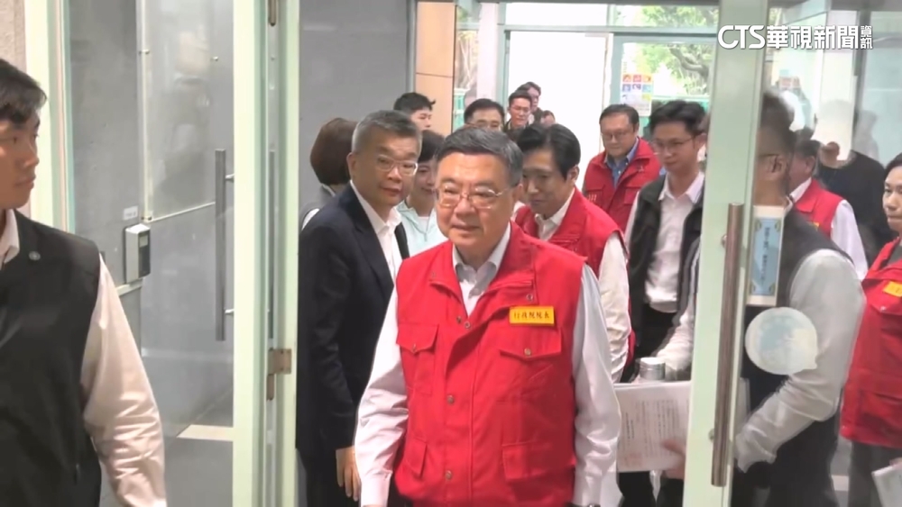 非洲豬瘟案信用破產？　卓揆3度南下　中市府：與中央合作