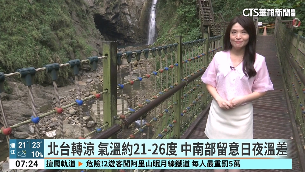 今鋒面通過+東北季風增強　北東濕涼降雨機率高