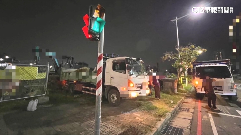 建設局載「土石」欲蓋廚餘遭抓包　環保局：不合規定已請回