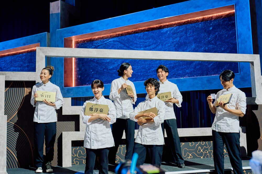 《星廚之戰》龍虎斑對決！三星主廚嚴格評論 安心亞走心淚崩