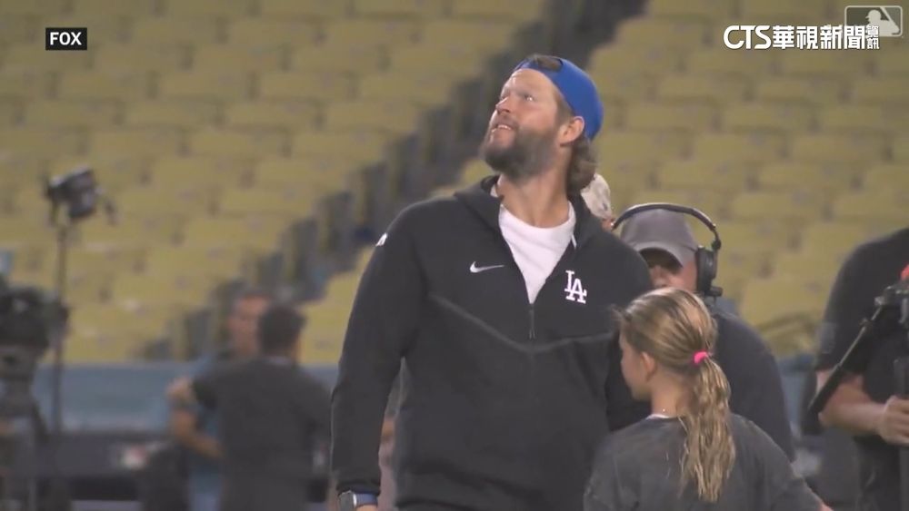 本季主場最終戰　「書僮」向道奇球場說再見