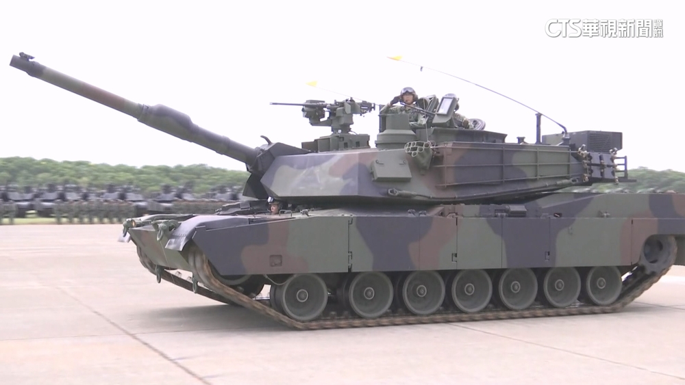 「地表最強戰車」M1A2T成軍！　賴清德：實力帶來真和平