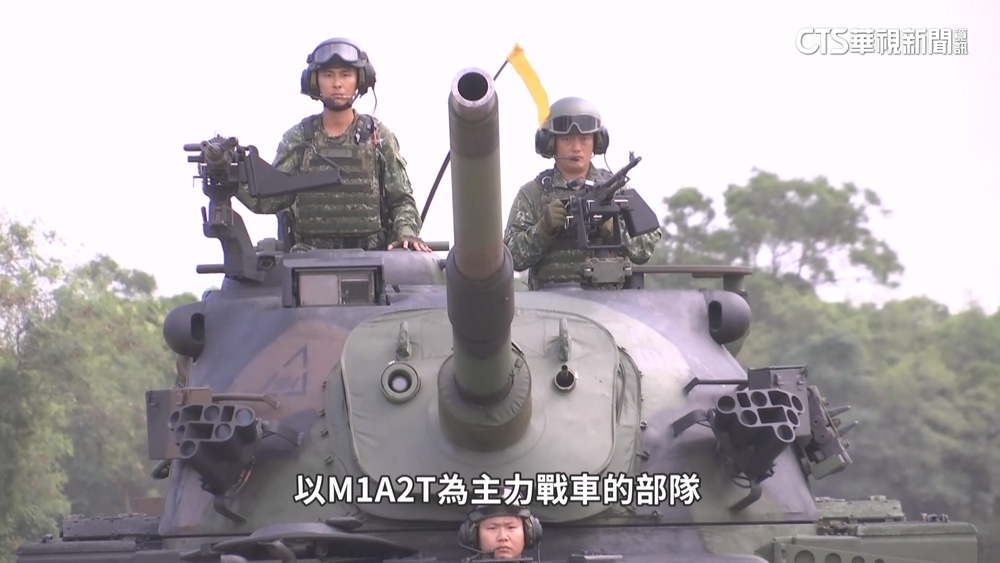 「地表最強戰車」M1A2T成軍！　賴清德：實力帶來真和平