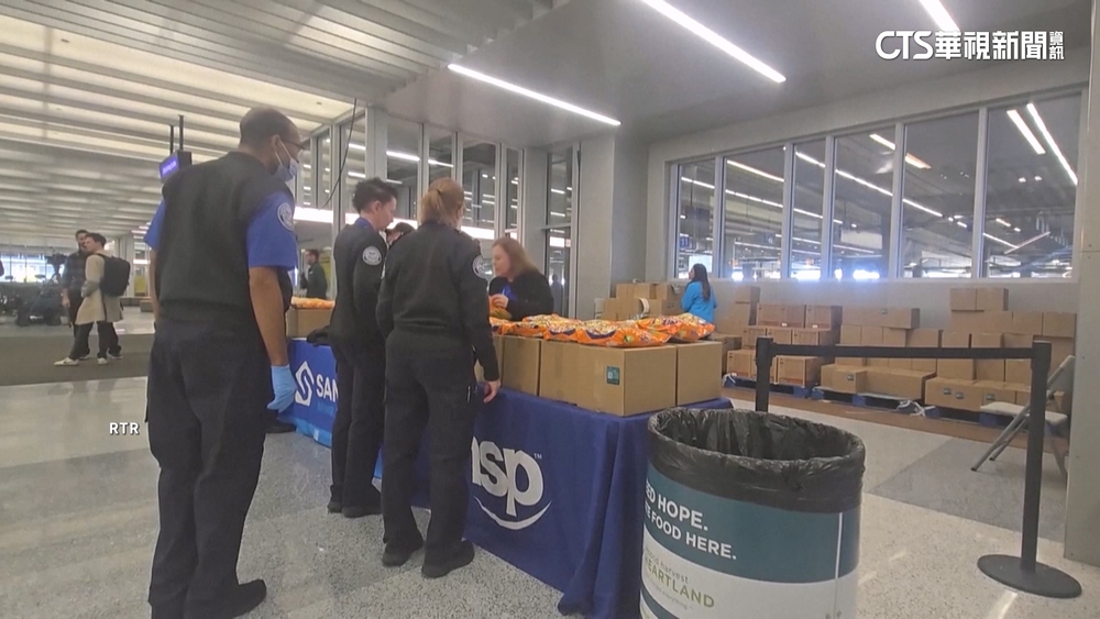 美政府關門百萬員工領嘸薪　「糧食券」也停發餓肚子