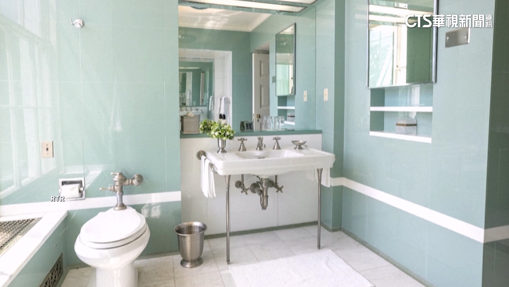 白宮廁所不符「林肯風」　川普修廁所換大理石加鍍金