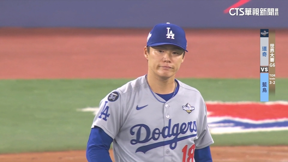 拒絕淘汰！　山本由伸6局好投　道奇再見雙殺逼出G7