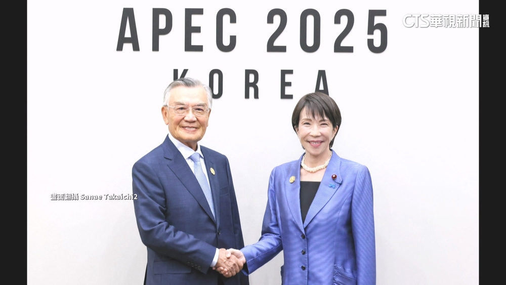 林信義會晤高市早苗　中國嗆「嚴重違反一中」