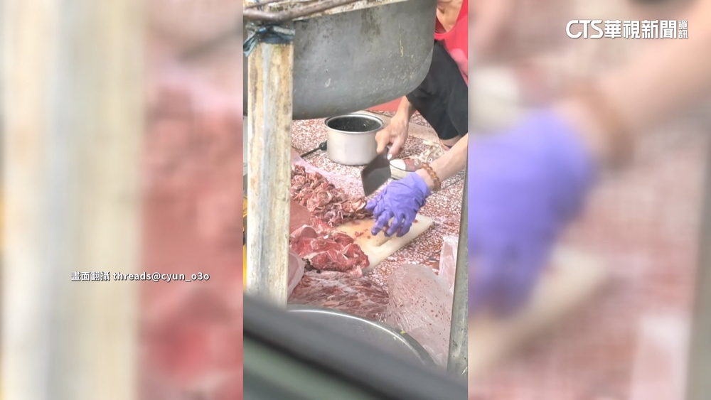 知名羊肉老店「地上切肉」引撻伐　業者致歉：非常態
