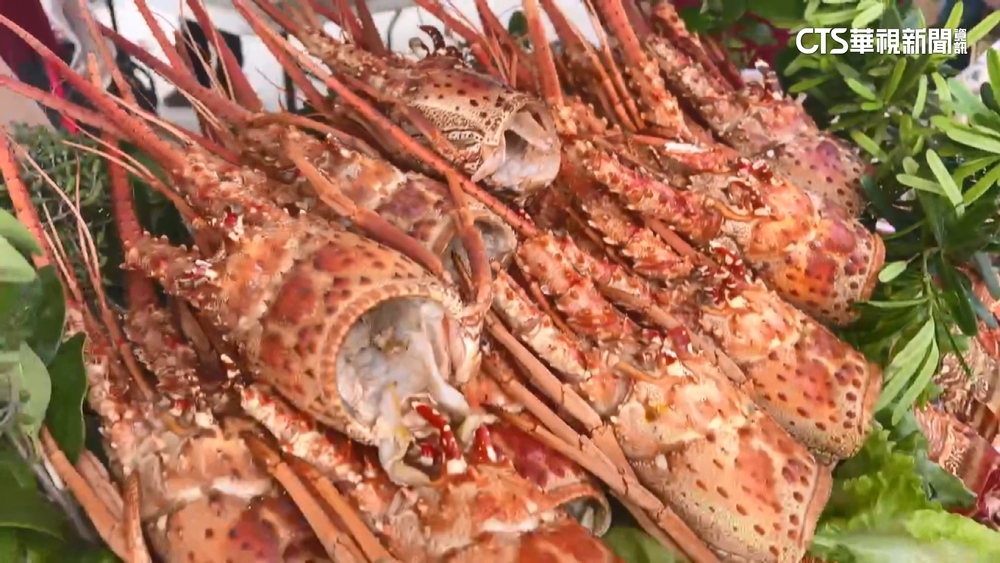 「澎」湃馬拉松海鮮補給　龍蝦.三點蟹吸逾3千選手
