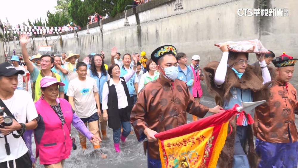 飲水思源不忘本　彰化二水「跑水節」熱鬧開跑