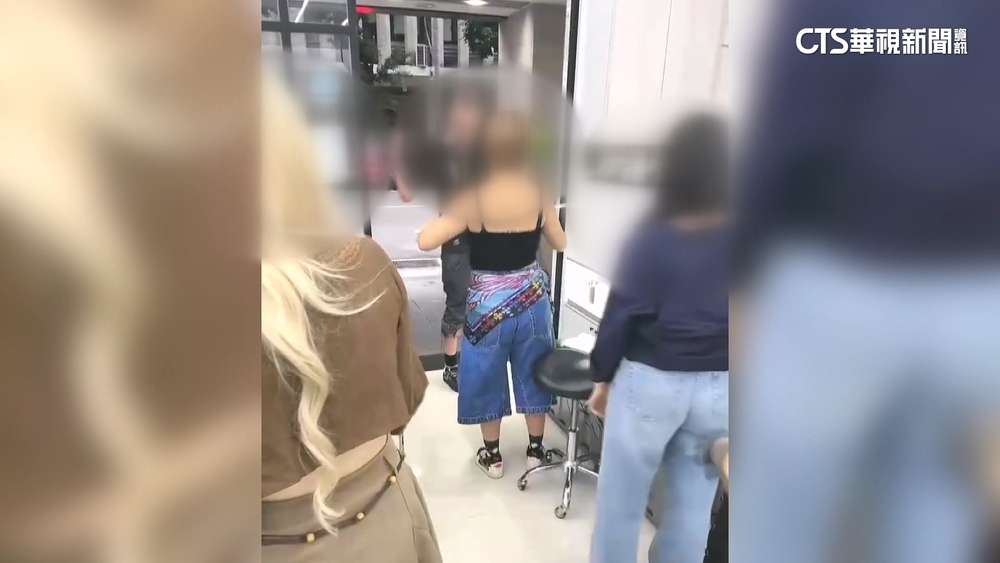 法男大鬧西門町髮廊！　手指戳人.菸蒂攻擊　店家怒提告