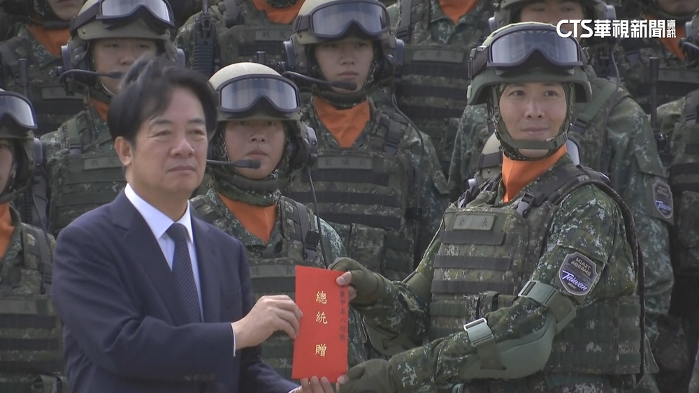 M1A2T臂章寫「Taiwan」非「R.O.C.」引解讀　軍方：僅為紀念