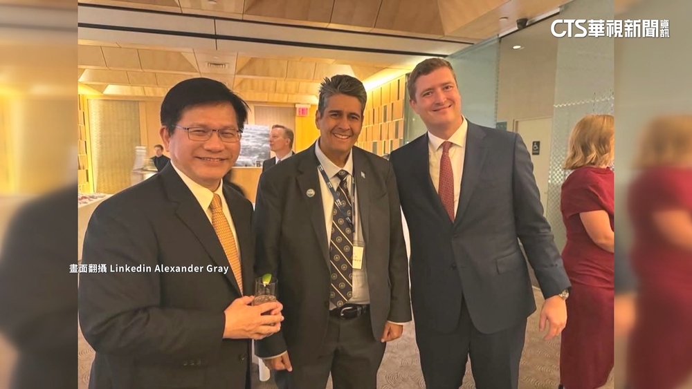 CNN爆林佳龍紐約設宴「沒人到」？　外交部駁：明顯謬誤