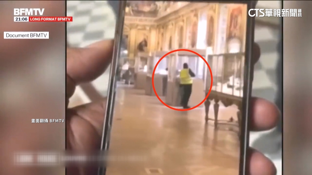 羅浮宮竊案　巴黎檢方研判嫌犯是「街頭小偷」