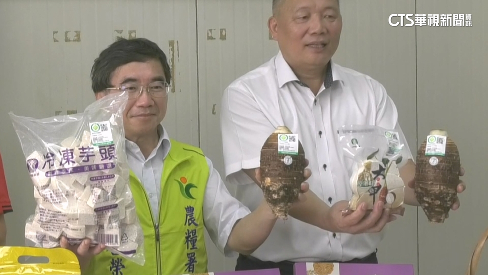 帶動產業轉型！　大甲芋頭加工變芋片　成熱門伴手禮