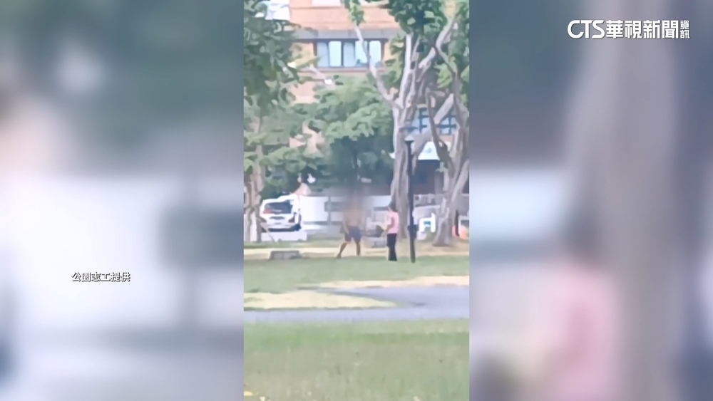 公園打赤膊運動屢勸不聽　男苦吞2千元罰單