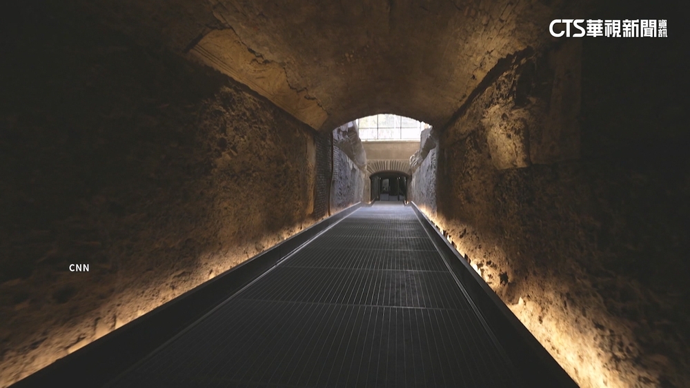 電影反派走出銀幕　真實暴君「康茂德密道」曝光