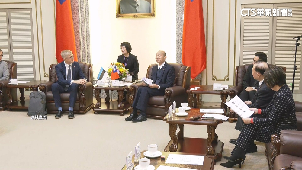 日媒：台在愛沙尼亞設處卡關　外交部：加強雙邊關係