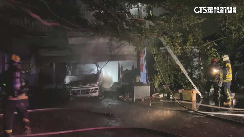 縱火報復房東家！　廂型車堵逃生路　屋內母女受困雙亡