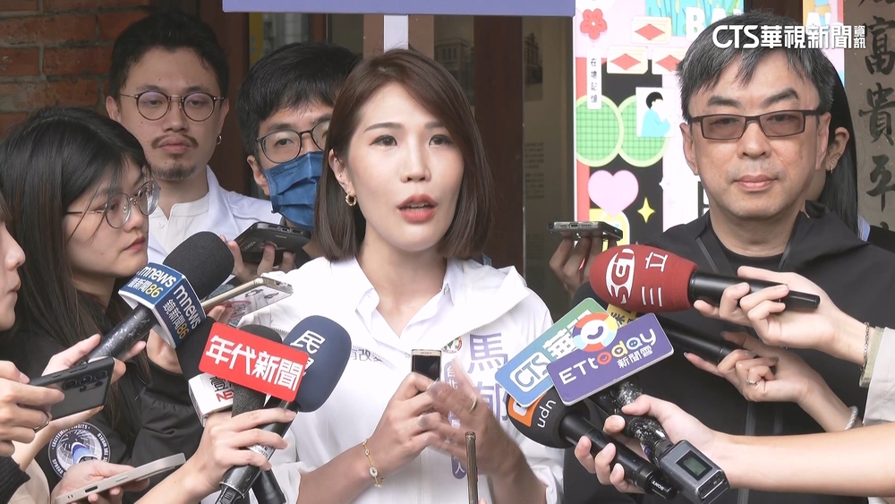 戰張銘祐.康家瑋　馬郁雯宣布參選北市議員初選