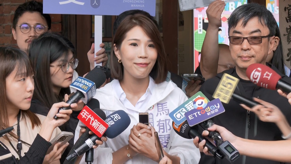 前記者馬郁雯宣布參選北市議員　爭取民進黨初選過關　段宜康全力支持