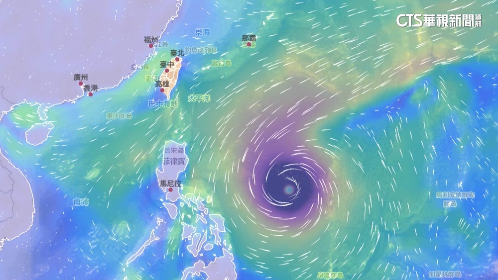 準颱「鳳凰」恐逼近台灣　氣象署：估今明轉輕颱