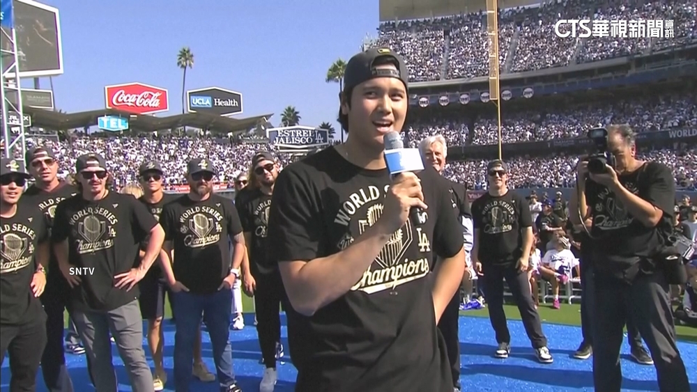 挑戰三連霸！　大谷翔平雙刀出擊　入圍國聯MVP
