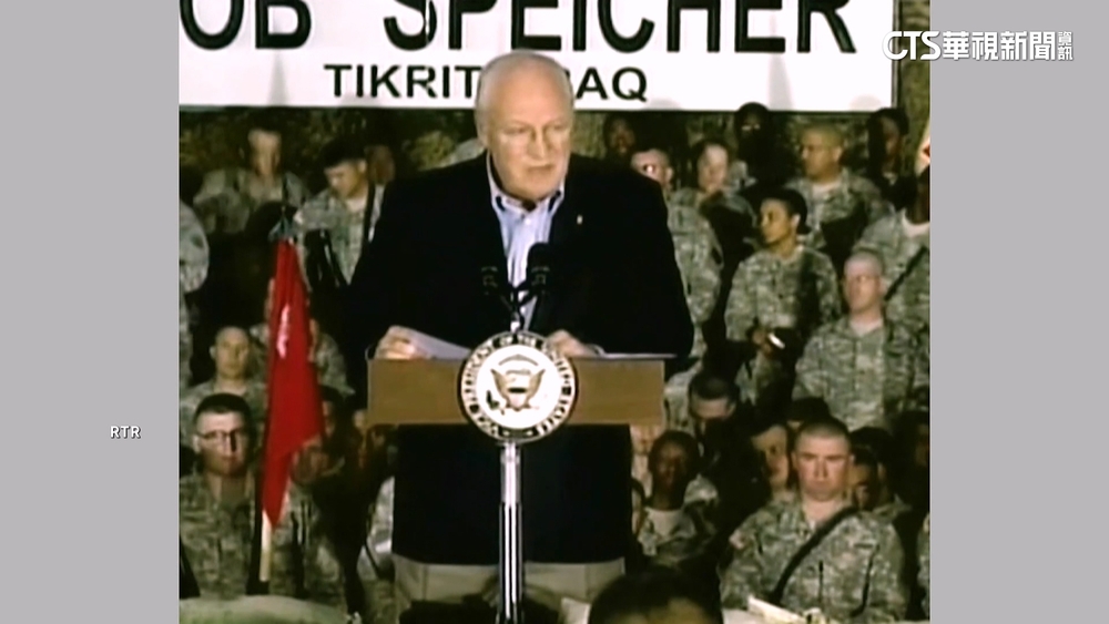 最有實權美國前副總統「錢尼」逝世　享壽84歲