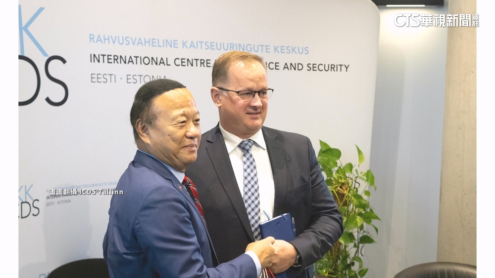 國防部副部長應邀於愛沙尼亞演說　談中俄空域侵擾