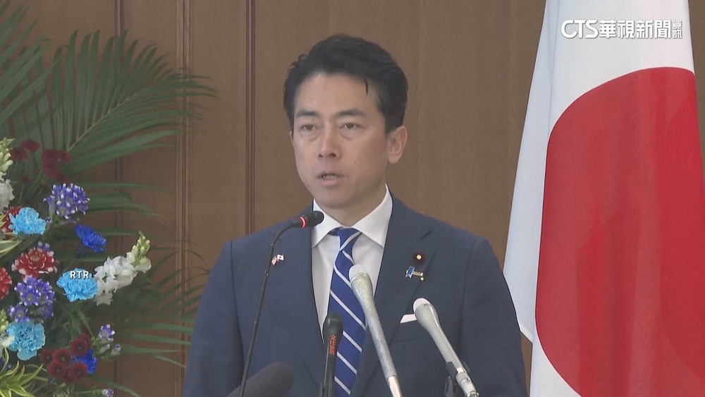 駁中抗議　日防相.外相挺台　重申台海和平