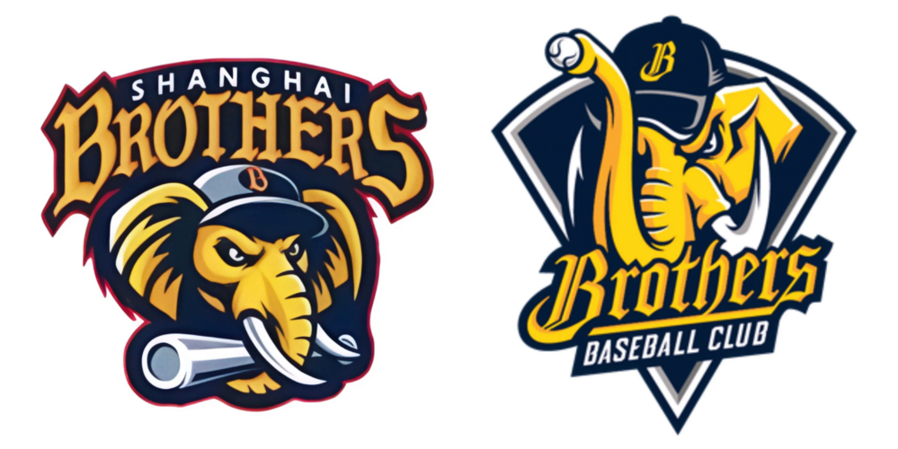太「象」了！CPB「上海兄弟」隊徽神似「中信兄弟」　網怒轟：糟蹋球迷