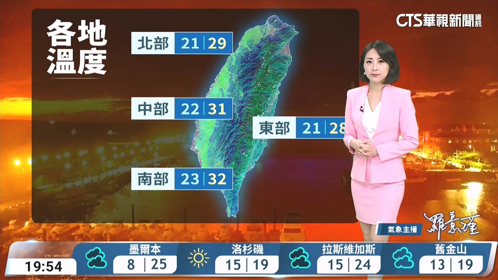 東北季風北臺涼北東雨　沿海風強浪大留意長浪