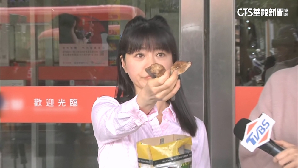 高嘉瑜控買到爛地瓜！　量販店致歉：即刻下架加強品管