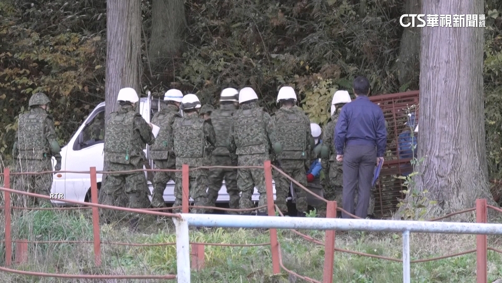 協助因應嚴重熊害　日本自衛隊進駐秋田縣