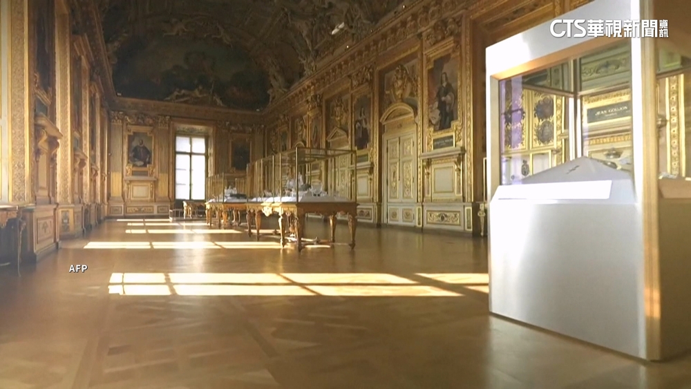 法媒爆料！　羅浮宮安全系統密碼竟是「羅浮宮」