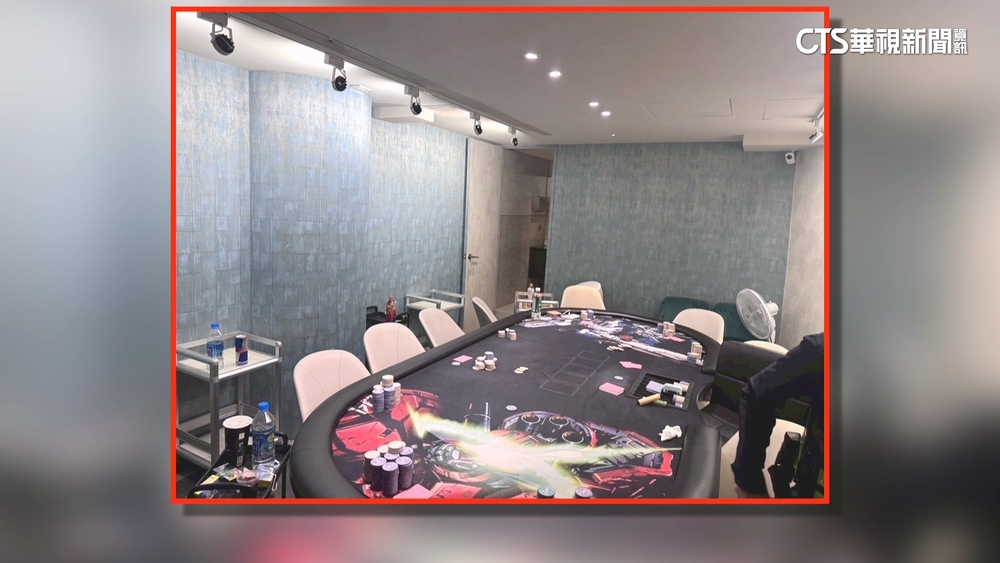 地下賭場藏信義區大樓！　扣千萬賭資.逮上萬粉女網紅