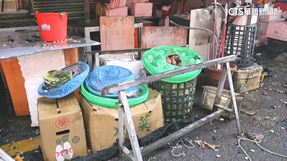 逾60年歷史！火燒南門市場　攤商損失慘吐苦水