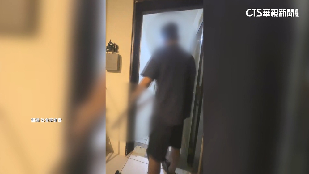 同居男女爆衝突　男揮舞利器咆哮　警搏命制伏