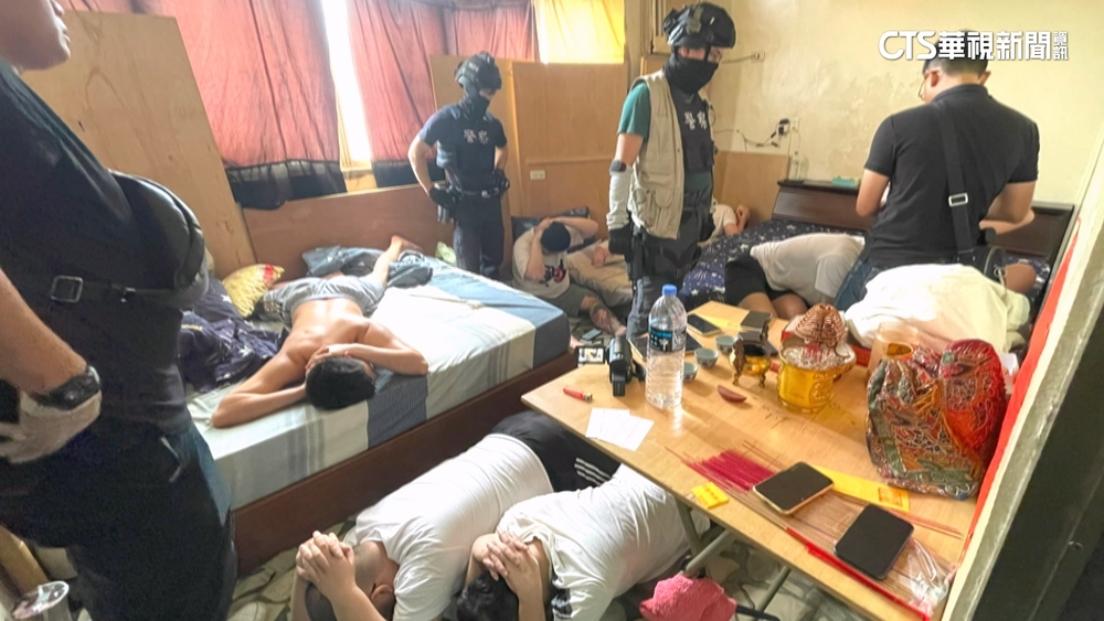 雲林警攻堅詐團據點　2幹部二樓跳下逃狼狽遭逮