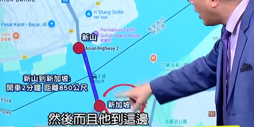 黃明志想偷渡到新加坡？黃敬平稱「游泳僅2分鐘到」　新馬人怒：知識水準低